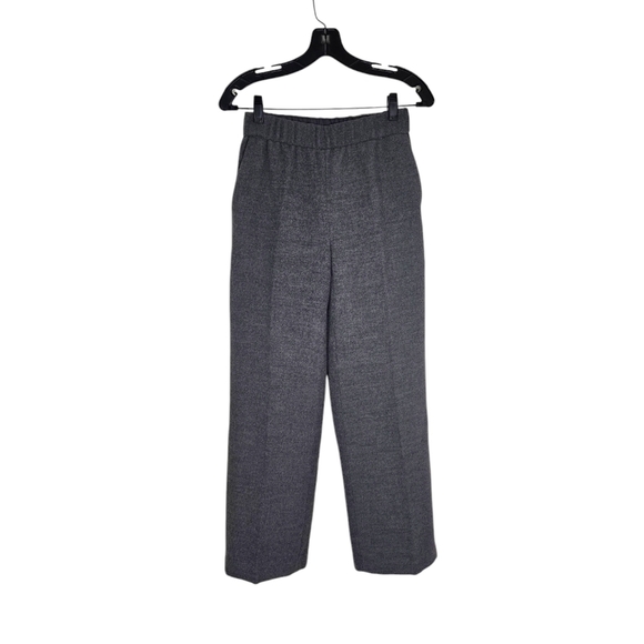 Aritzia The Group Babaton Advance Wide-legged Pants Heather Gray Women's XS - Picture 3 of 9